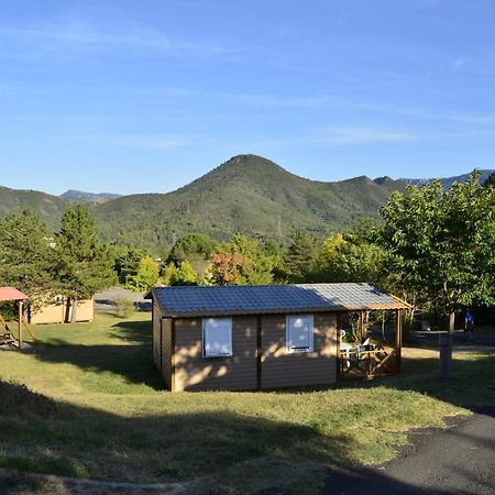 Camping Municipal La Sapinette Quillan Eksteriør bilde