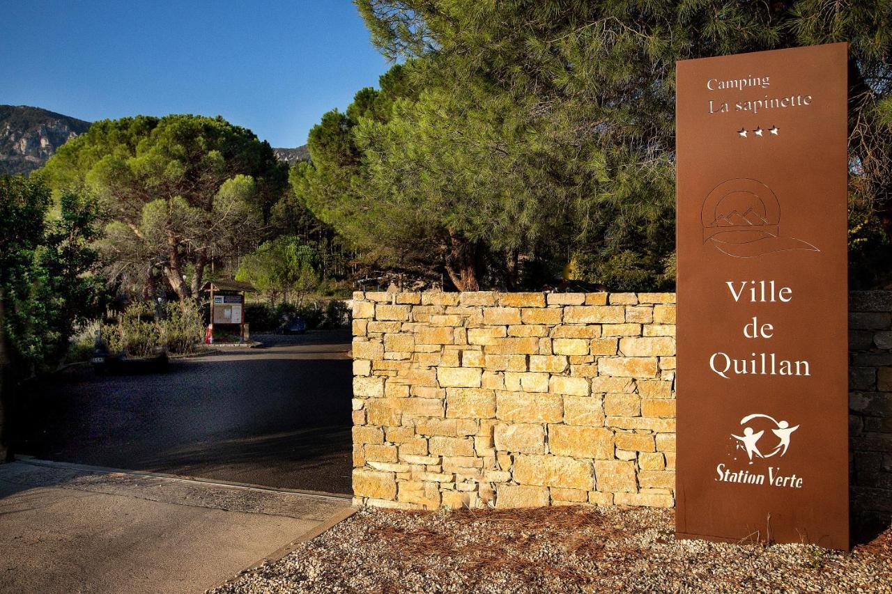 Camping Municipal La Sapinette Quillan Eksteriør bilde