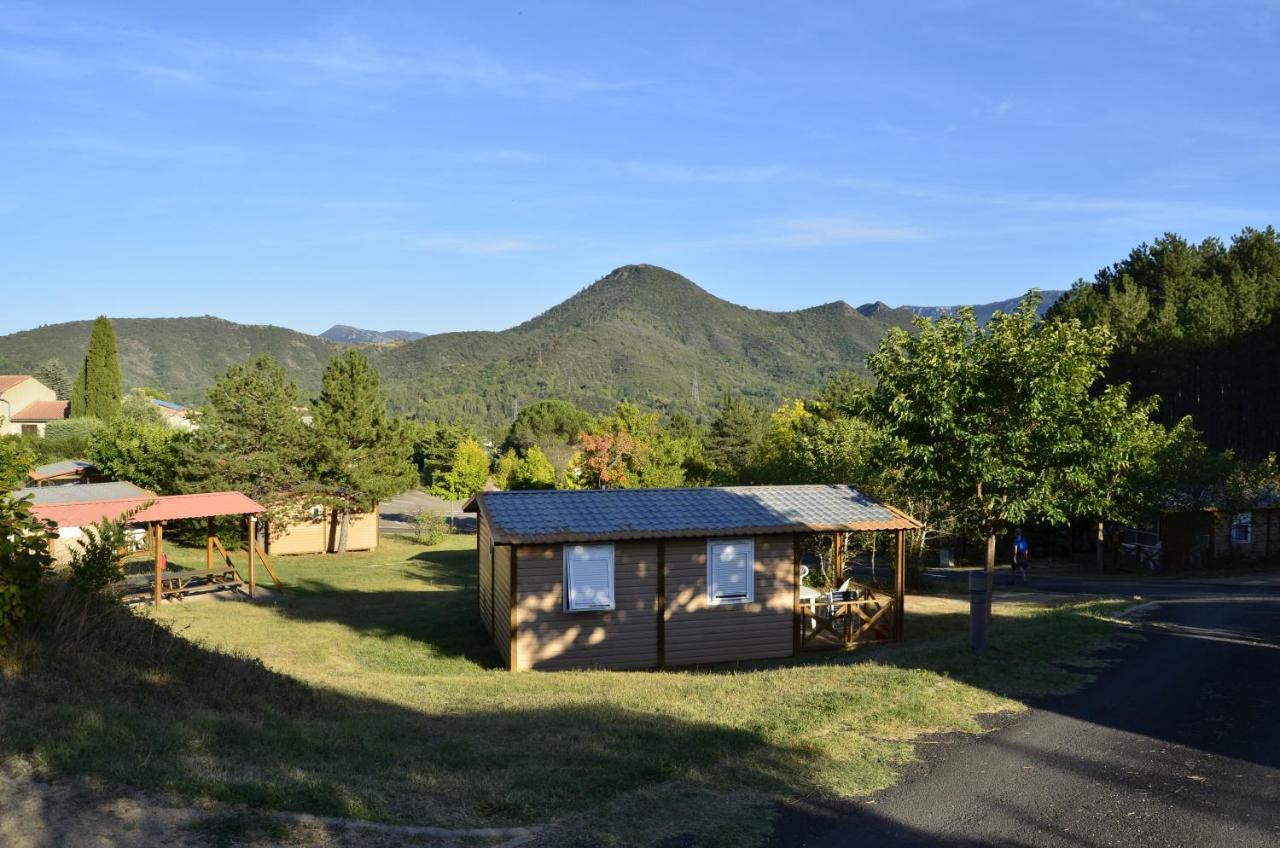 Camping Municipal La Sapinette Quillan Eksteriør bilde
