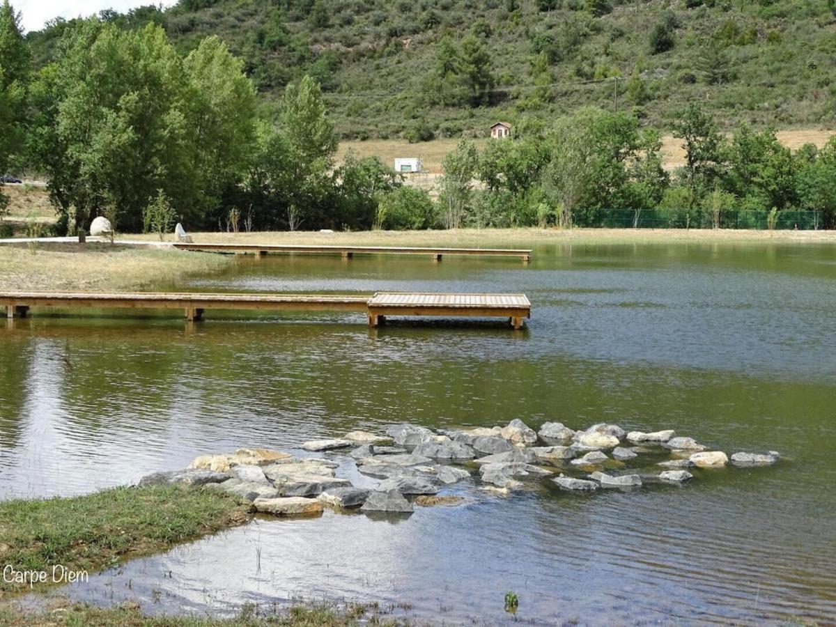 Camping Municipal La Sapinette Quillan Eksteriør bilde